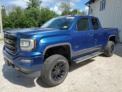 Salvage cars for sale at Candia, NH auction: 2016 GMC Sierra K1500 SLE