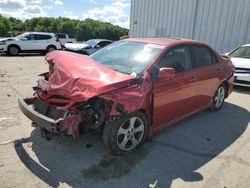 Toyota salvage cars for sale: 2011 Toyota Corolla Base