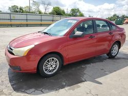 Salvage cars for sale at Lebanon, TN auction: 2010 Ford Focus SE