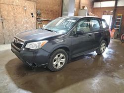 Subaru Forester 2.5i salvage cars for sale: 2014 Subaru Forester 2.5I