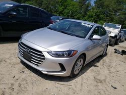 Salvage cars for sale at Seaford, DE auction: 2017 Hyundai Elantra SE