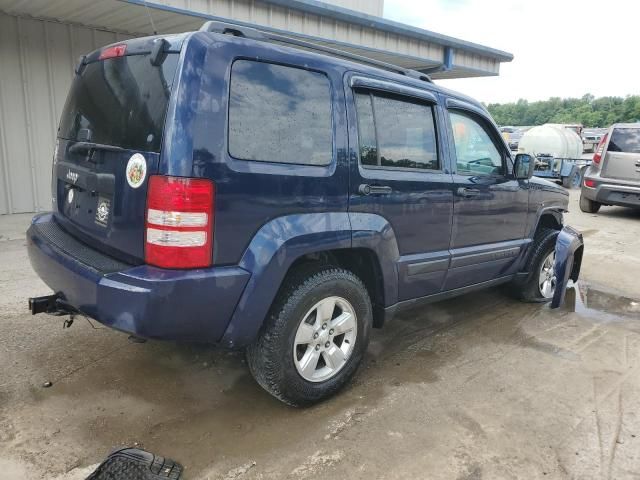 2012 Jeep Liberty Sport