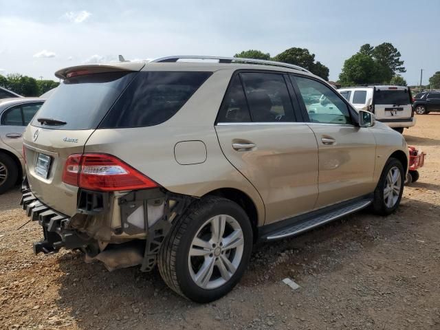 2012 Mercedes-Benz ML 350 4matic