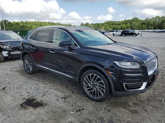 2019 Lincoln Nautilus Reserve