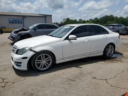 Mercedes-Benz salvage cars for sale: 2013 Mercedes-Benz C 250