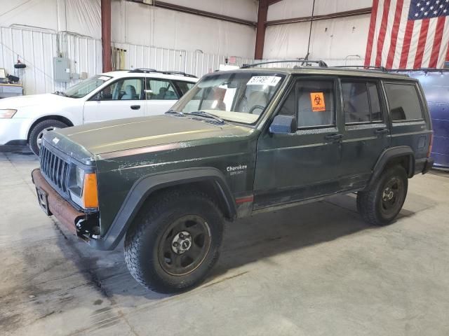 1996 Jeep Cherokee Sport