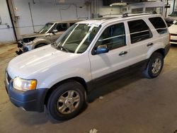 Salvage cars for sale at Wheeling, IL auction: 2003 Ford Escape XLT