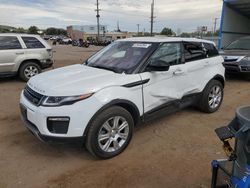 Vehiculos salvage en venta de Copart Colorado Springs, CO: 2019 Land Rover Range Rover Evoque SE