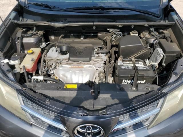 2013 Toyota Rav4 XLE