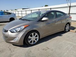 Salvage cars for sale from Copart Bakersfield, CA: 2013 Hyundai Elantra GLS
