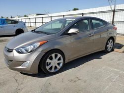 Hyundai Elantra gls salvage cars for sale: 2013 Hyundai Elantra GLS