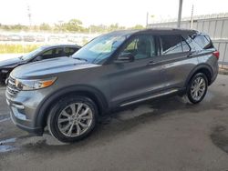 Vehiculos salvage en venta de Copart Orlando, FL: 2023 Ford Explorer Limited