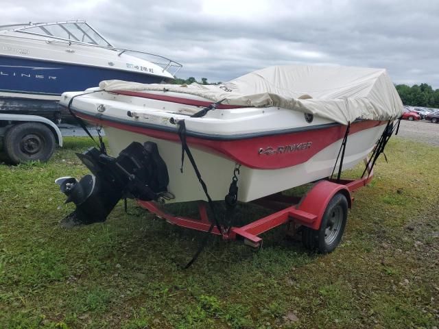2011 Rinker Boat With Trailer