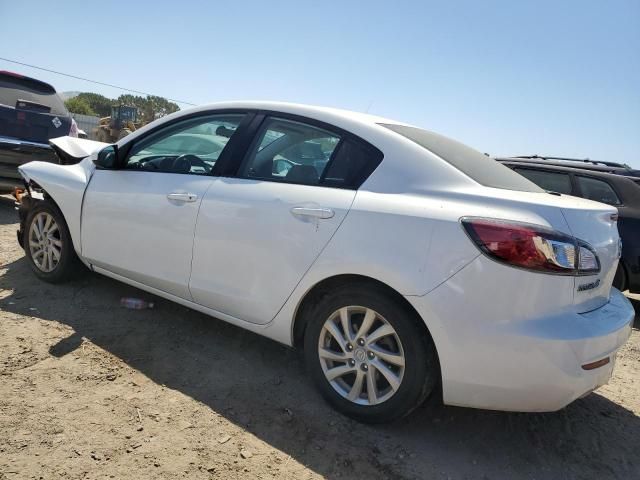 2012 Mazda 3 I