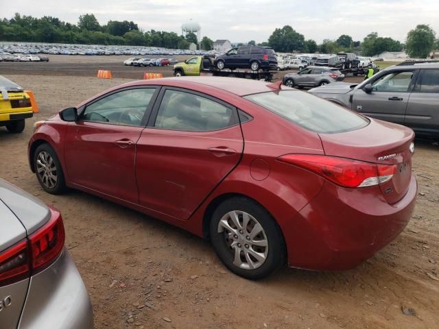 2012 Hyundai Elantra GLS