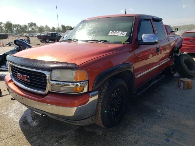 2001 GMC New Sierra C1500