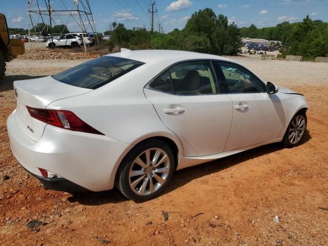 2016 Lexus IS 200T