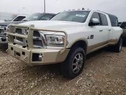 Dodge 3500 salvage cars for sale: 2016 Dodge RAM 3500 Longhorn