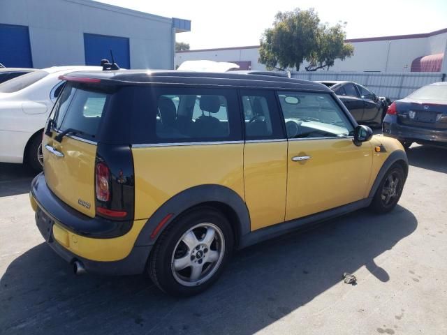 2009 Mini Cooper Clubman