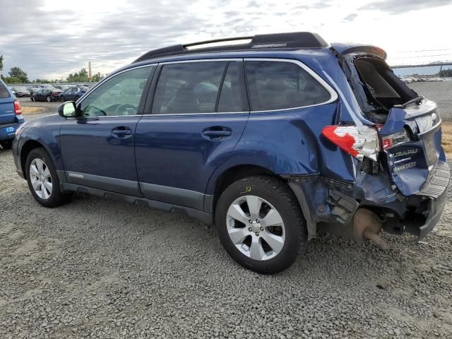 2010 Subaru Outback 2.5I Limited