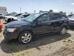 Vehiculos salvage en venta de Copart Portland, MI: 2012 Dodge Journey R/T