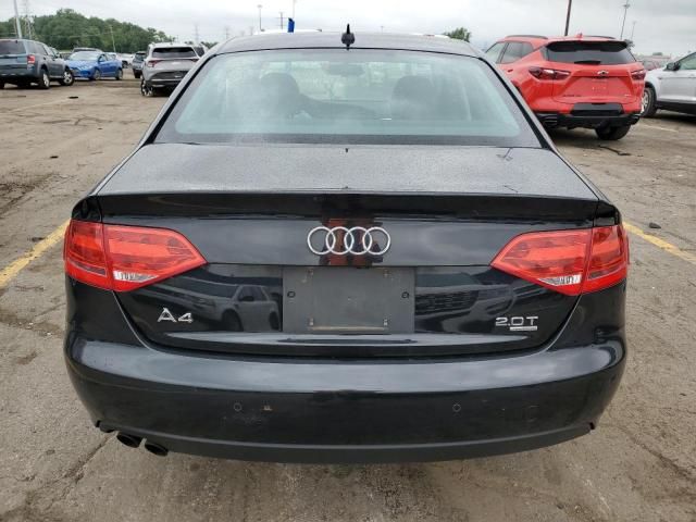 2009 Audi A4 Premium Plus