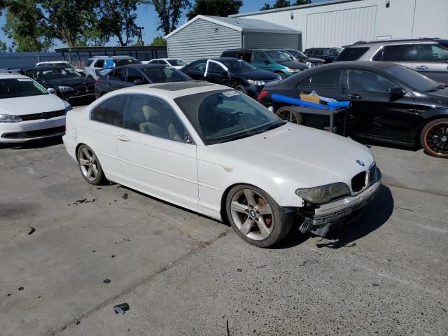 2004 BMW 325 CI