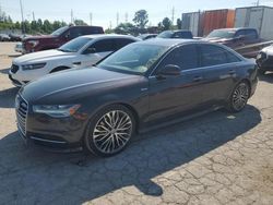 Audi a6 Premium Plus salvage cars for sale: 2016 Audi A6 Premium Plus