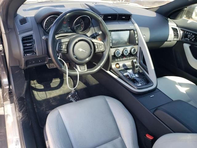 2017 Jaguar F-TYPE S