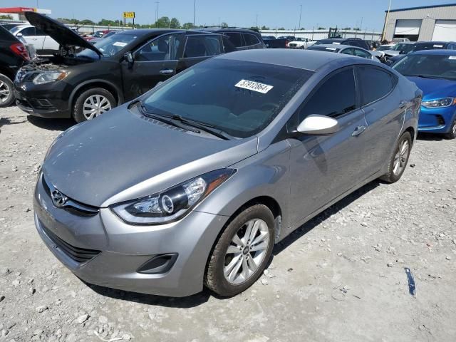 2012 Hyundai Elantra GLS