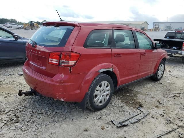 2013 Dodge Journey SE