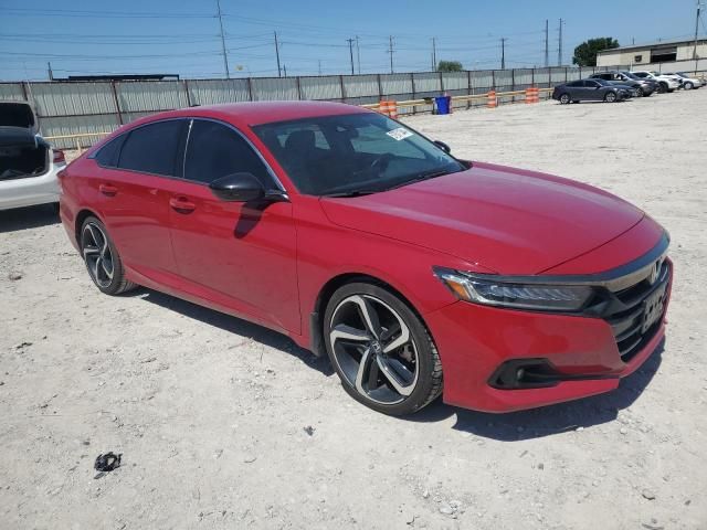 2022 Honda Accord Sport SE