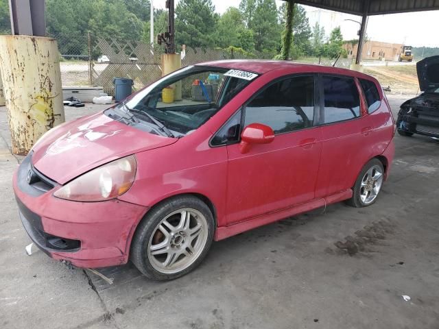 2008 Honda FIT Sport