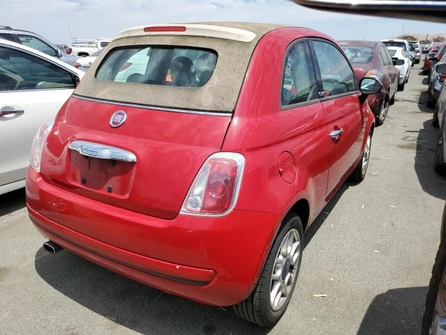 2012 Fiat 500 POP