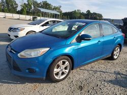 Salvage cars for sale at Spartanburg, SC auction: 2013 Ford Focus SE