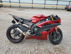 Salvage cars for sale from Copart Oklahoma City, OK: 2007 Yamaha YZFR6 L