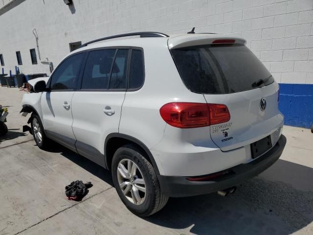 2016 Volkswagen Tiguan S