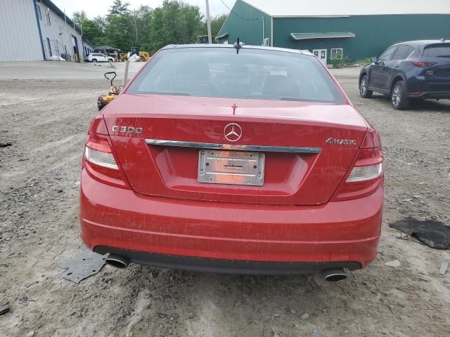 2011 Mercedes-Benz C 300 4matic