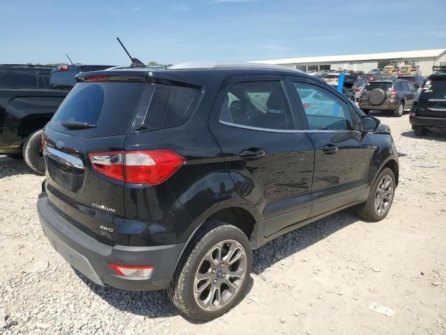 2020 Ford Ecosport Titanium