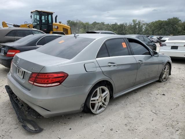 2014 Mercedes-Benz E 350 4matic