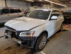 Audi q5 Premium Plus salvage cars for sale: 2017 Audi Q5 Premium Plus