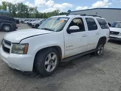 Salvage cars for sale at Spartanburg, SC auction: 2007 Chevrolet Tahoe C1500