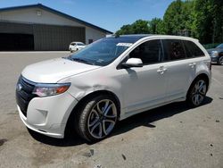 Ford Edge Sport salvage cars for sale: 2014 Ford Edge Sport