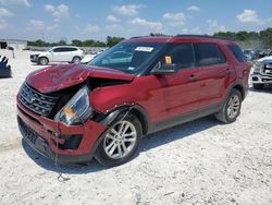 2016 Ford Explorer en venta en New Braunfels, TX