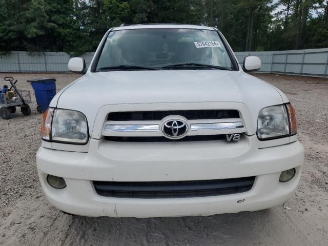 2005 Toyota Sequoia Limited