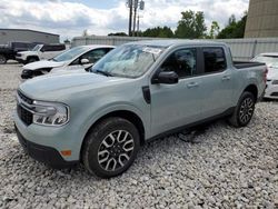 Salvage cars for sale at Wayland, MI auction: 2024 Ford Maverick Lariat