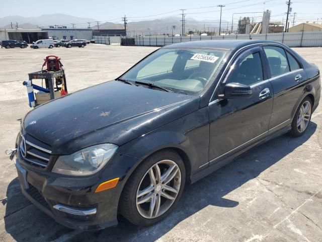 2014 Mercedes-Benz C 250