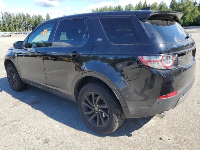 2017 Land Rover Discovery Sport HSE