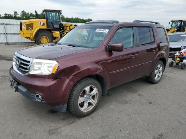 2012 Honda Pilot Exln