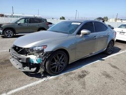 Lexus salvage cars for sale: 2015 Lexus IS 250